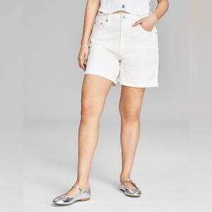 NWT And Now This High Rise The Relaxed Short